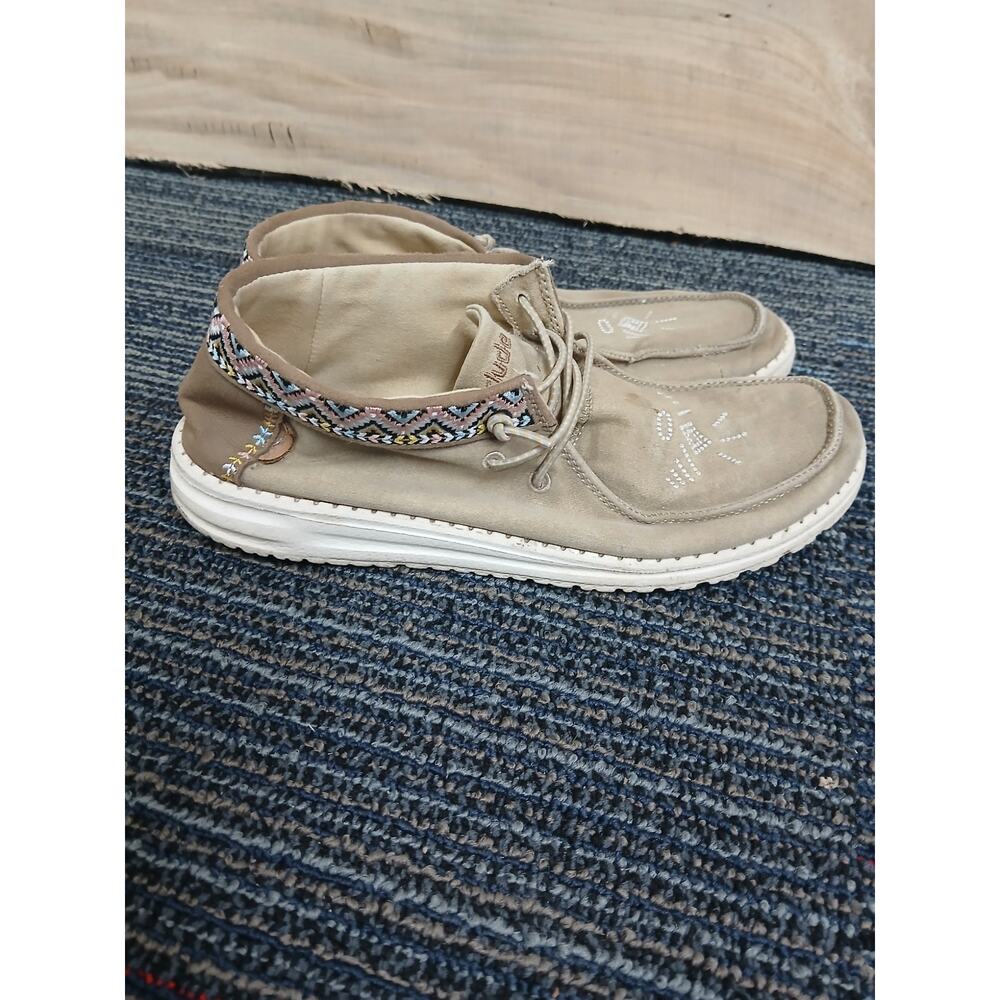 Hey Dude Iris Festival women's shoes size 8 - Picture 3 of 8